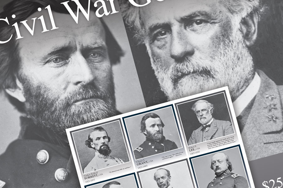 Civil War Generals: The Poster