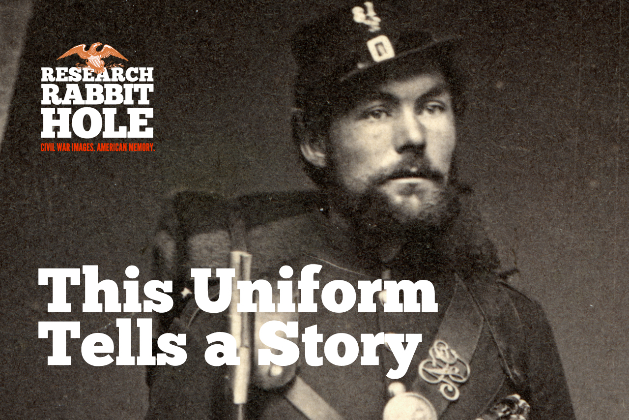 Research Rabbit Hole: This Uniform Tells...