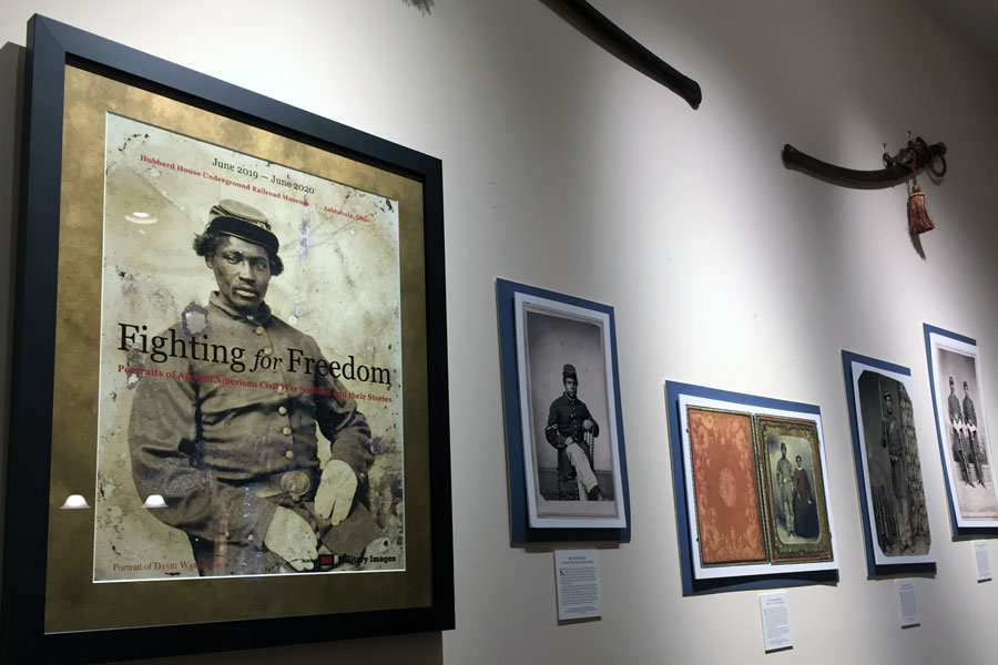 Traveling Exhibit: Fighting for Freedom