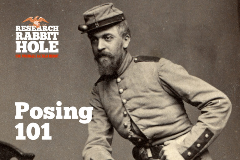 Research Rabbit Hole: Posing 101 – Military Images