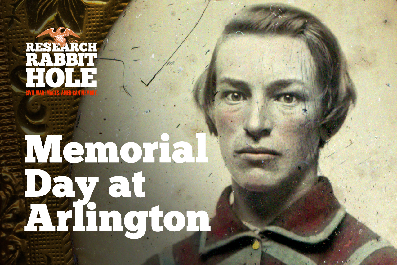 Research Rabbit Hole: Memorial Day at Arlington